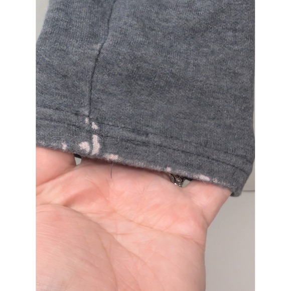 Walt Disney World Minnie Mouse Hoodie Gray Pink Classic Mouse Kids Small S - Picture 5 of 12